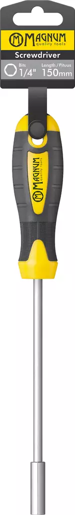 Magnum Ruuvitalttapidin Bits 1/4" 150mm - Ruuvauskärjen pitimet - 0000994 - 1