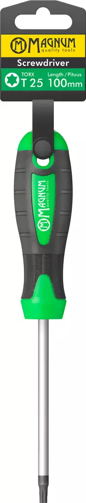 Magnum Ruuvitaltta T25 100mm - Torx- meisselit - 0001074 - 1