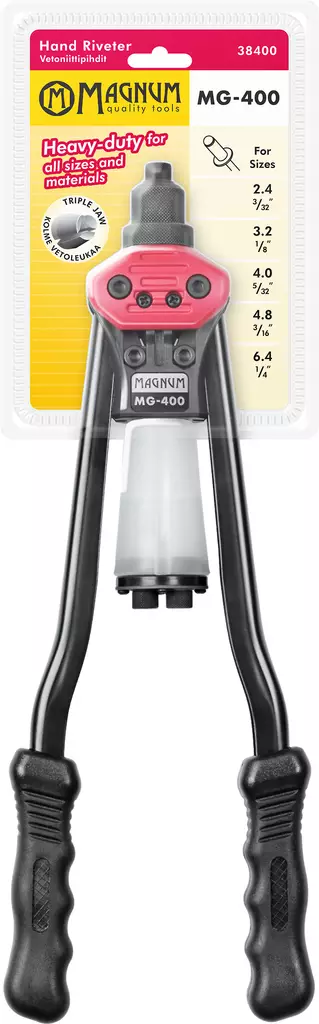 Magnum Vetoniittipihdit MG-400 - Vetoniittipihdit - 0000844 - 1