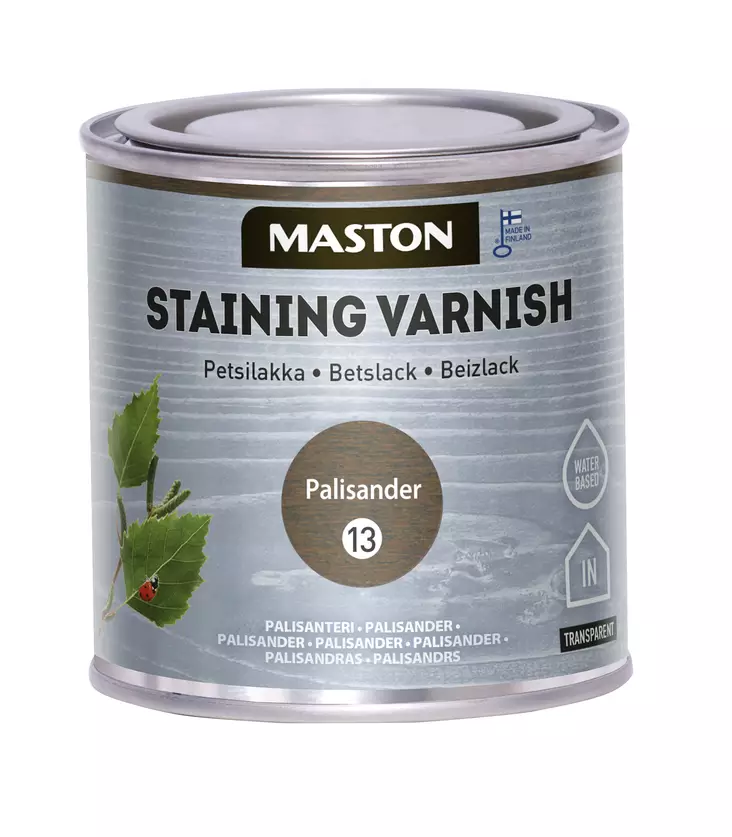 Maston petsilakka 250ml 13 Palisanteri - Petsit  - 0000294 - 1