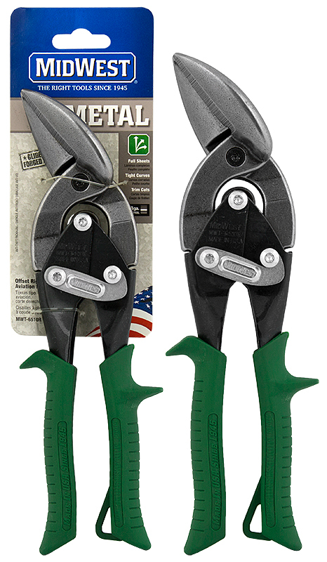 Midwest MWT-6510R Levysakset oikea - Peltisakset - 0005874 - 1