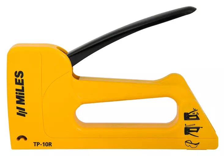 Miles Sinkiläpistooli ABS 4-10mm (13) - Rakennusnitojat - 0016654 - 1