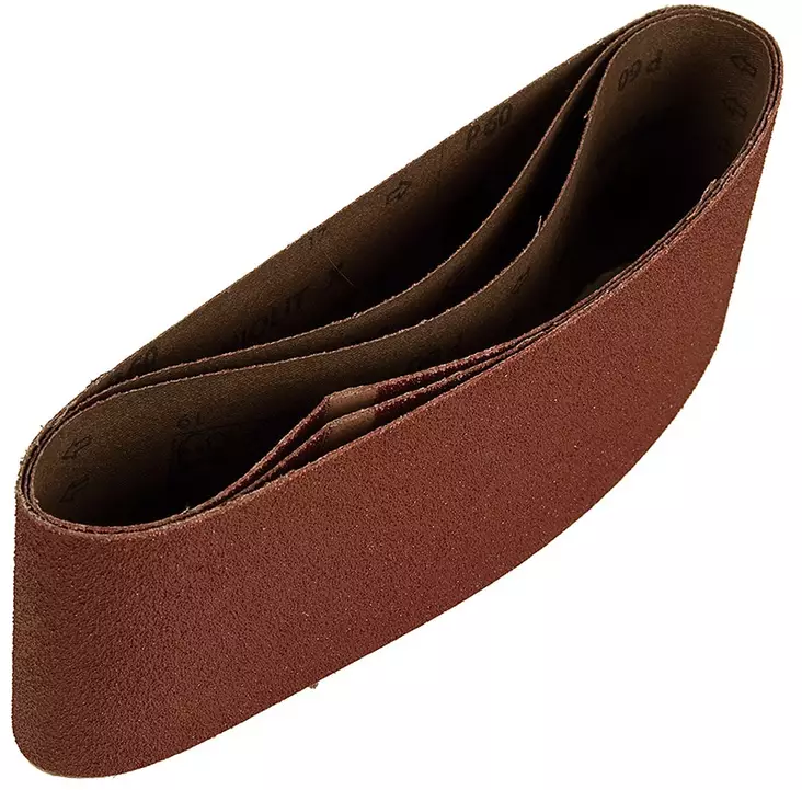 Mirka Hiomanauha punainen 75x457mm P40, 3kpl - Nauhahiomakoneen hiomanauhat - 0006854 - 1