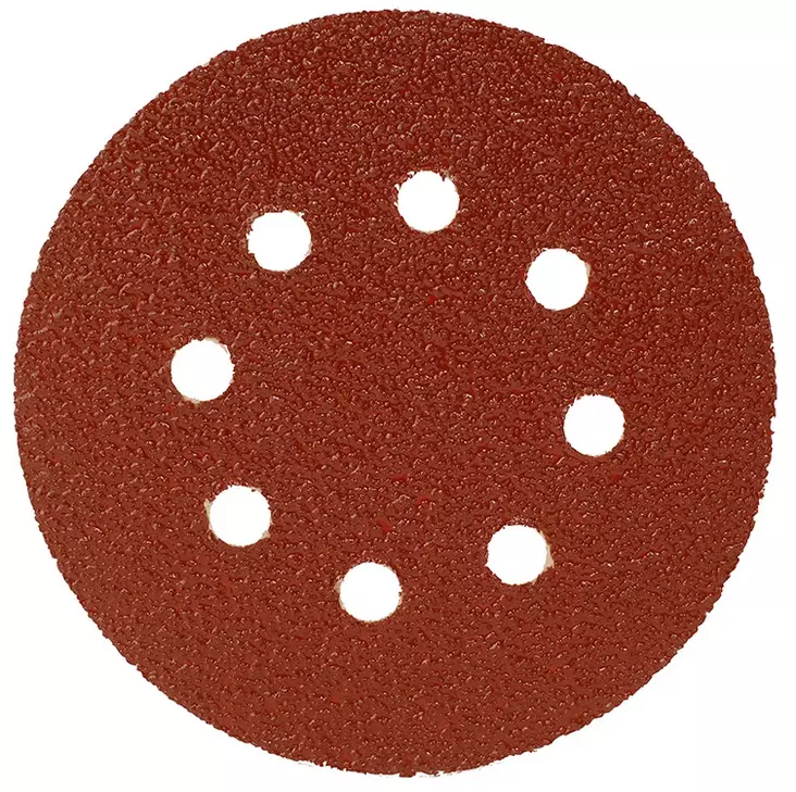Mirka Hiomapyörö punainen 125mm tarra 8R P80, 5kpl - Hiomalaikat - 0006904 - 1