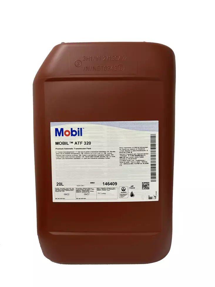 Mobil ATF 320 20L - Erikoisöljyt ja muut öljyt - 0014134 - 1