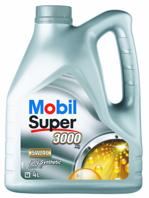 Mobil Super 3000 X1 5W-40 4L - Moottoriöljyt - 0014124 - 1