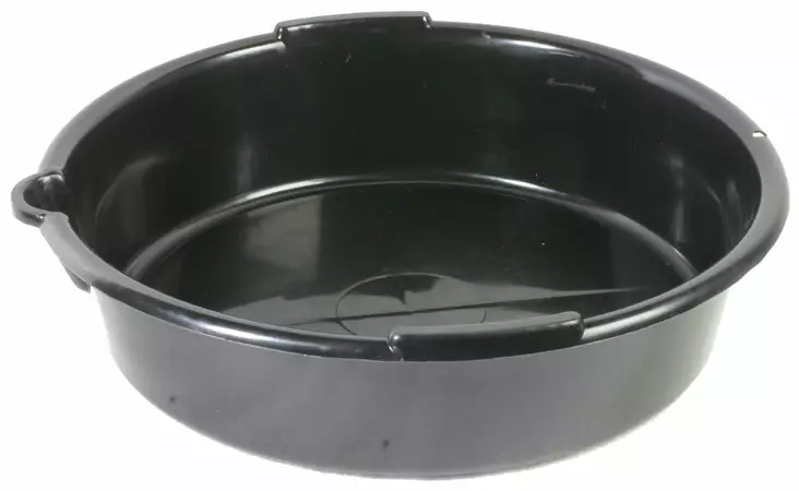 M+ öljynkeräysastia 6L, 400mm - Öljynvaihtoastiat ja suppilot - 0008324 - 1