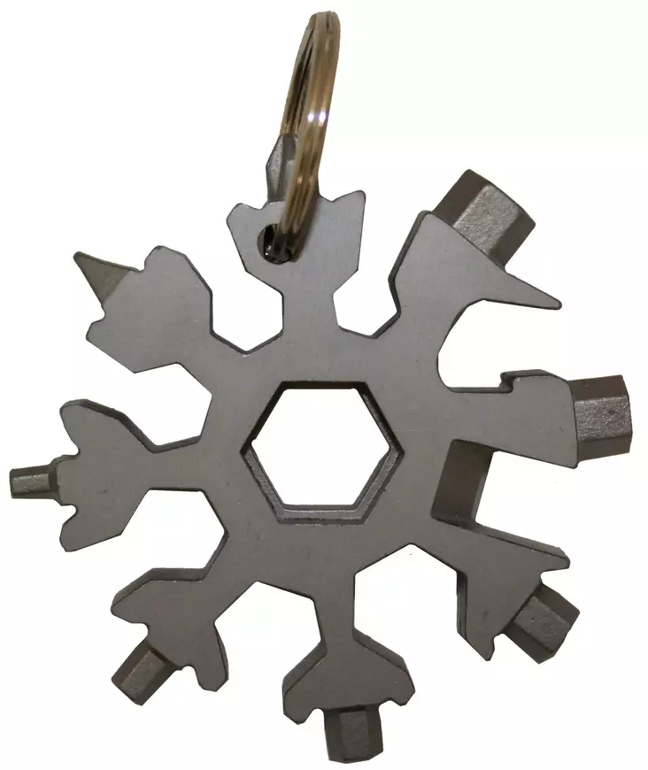 Monitoimityökalu 18 in 1 "snowflake" - Muut puukot ja monitoimityökalut - 0013004 - 1