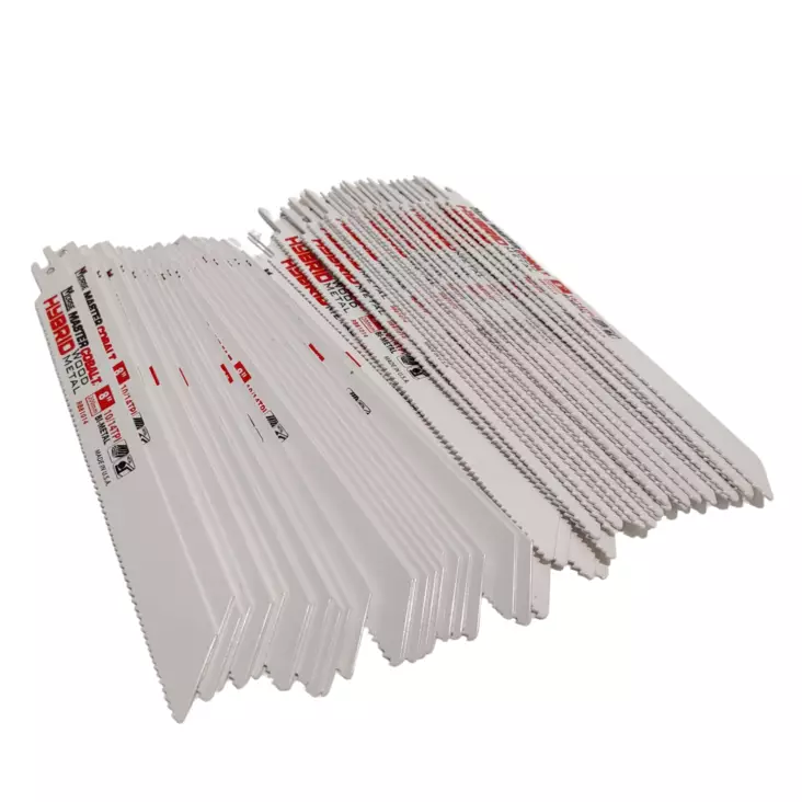 Morse Puukkosahanterä 200mm puu/met. 50kpl - Puukkosahanterät puu/metalli - 0014364 - 1