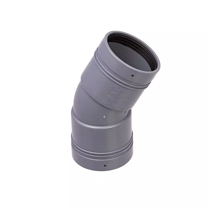 Muhvikulma 50mm 30 ast. - 50mm viemäriosat - 0014994 - 3