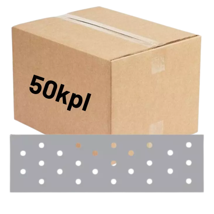 Naulauslevy RST A2 80x200x2,0mm 50kpl (LTK) - Naulauslevyt - 0022384 - 1