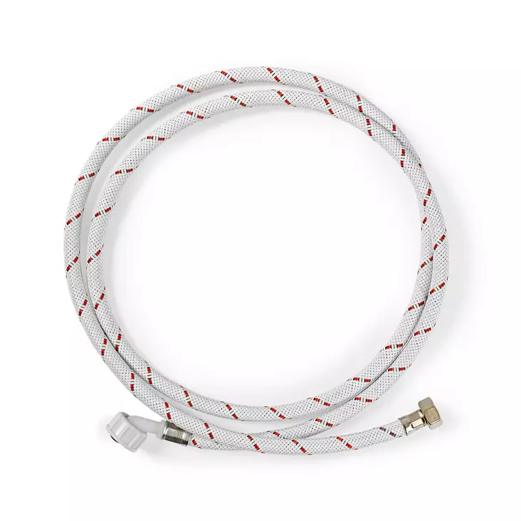 Nedis Tuloletku Nailonia 1/2'', Suora – 3/4'', Kulma 2,00m - Poisto-ja tulovesiuletkut - 0007134 - 1