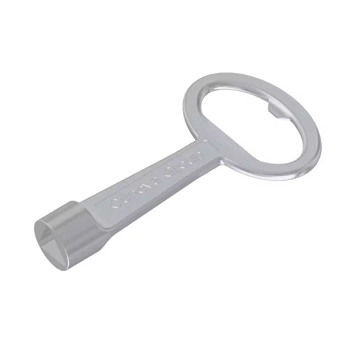 Opal sähkökaapin avain kolmio - Sähkökaapit ja -keskukset - 0007534 - 1