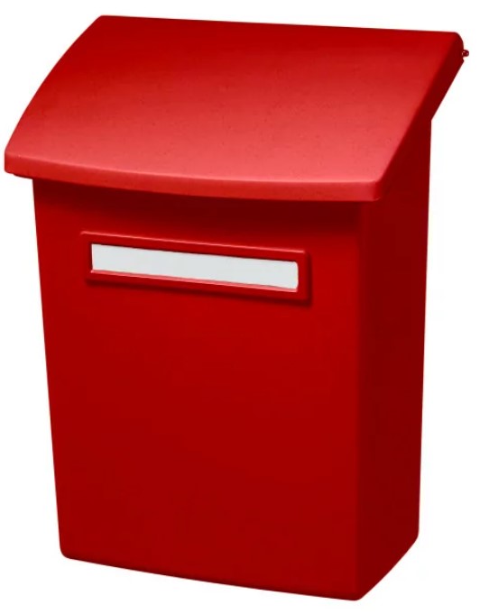 Orthex Postilaatikko välikansi punainen - Postilaatikot - 0016064 - 1