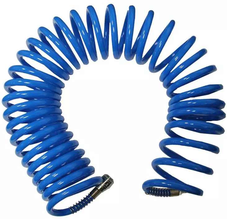 Paineilmaletku 8/12mm, 10 m, spiraali - Paineilmaletkut - 0006474 - 1