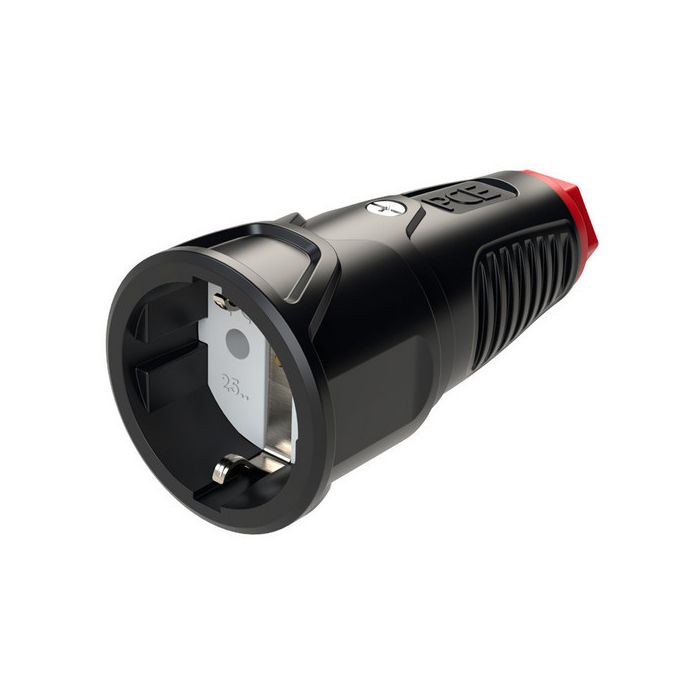 PCE Jatkopistorasia IP20 230V Valmistettu Itävallassa - Pistotulpat ja roikanpäät - 0018264 - 1