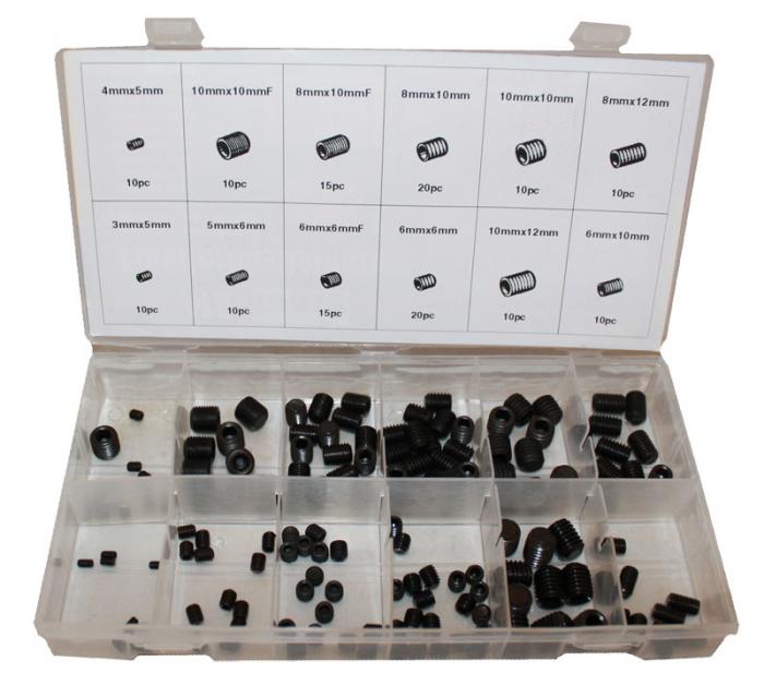 Pidätinruuvilajitelma 150-os. - Tarvikelajitelmat - 0006524 - 1