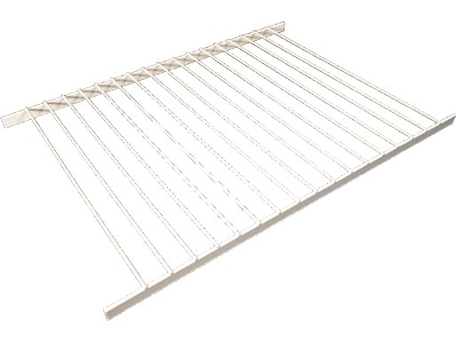 Pisla astiakaapin tasohylly 765mm valkoinen - Hyllykiskot ja kannakkeet - 0002544 - 1