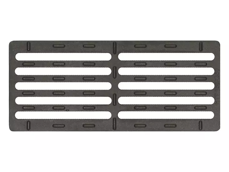 Pisla HTT arina 150x350mm - Tulisijatarvikkeet - 0001784 - 1