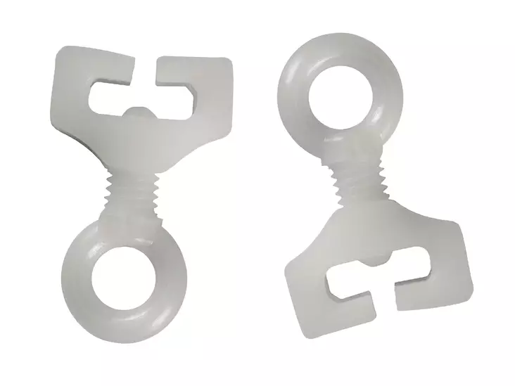 Pisla I-kiskon pysäytin 2kpl - Kaihtimet ja kaihdintarvikkeet - 0001744 - 1