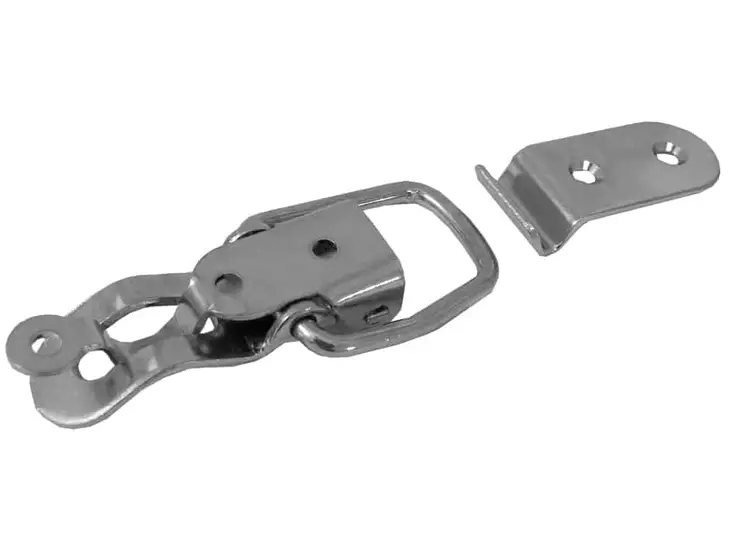 Pisla laatikonsalpa 120mm sinkitty - Salvat ja lukot - 0001894 - 1