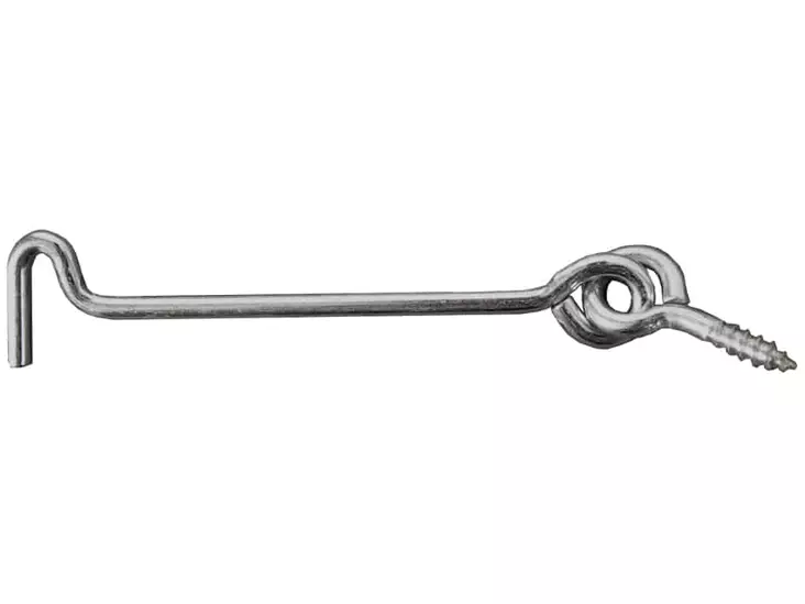 Pisla lankahaka Ø 5mm/150mm sinkitty - Sokat, haat, sakkelit - 0002064 - 1