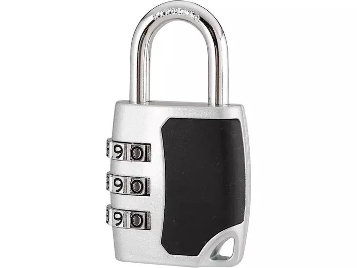 Pisla numerokoodilukko - Riippulukot - 0001934 - 1