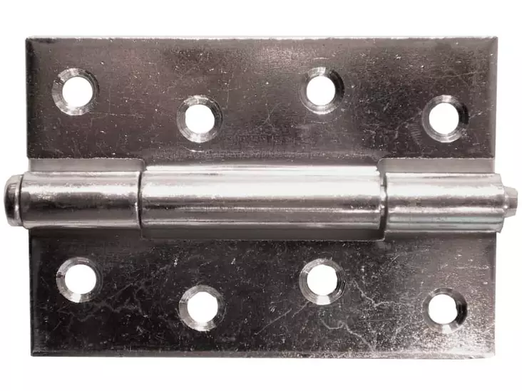 Pisla sokkasarana 100x28mm 2kpl sinkitty - Oven saranat - 0002124 - 1