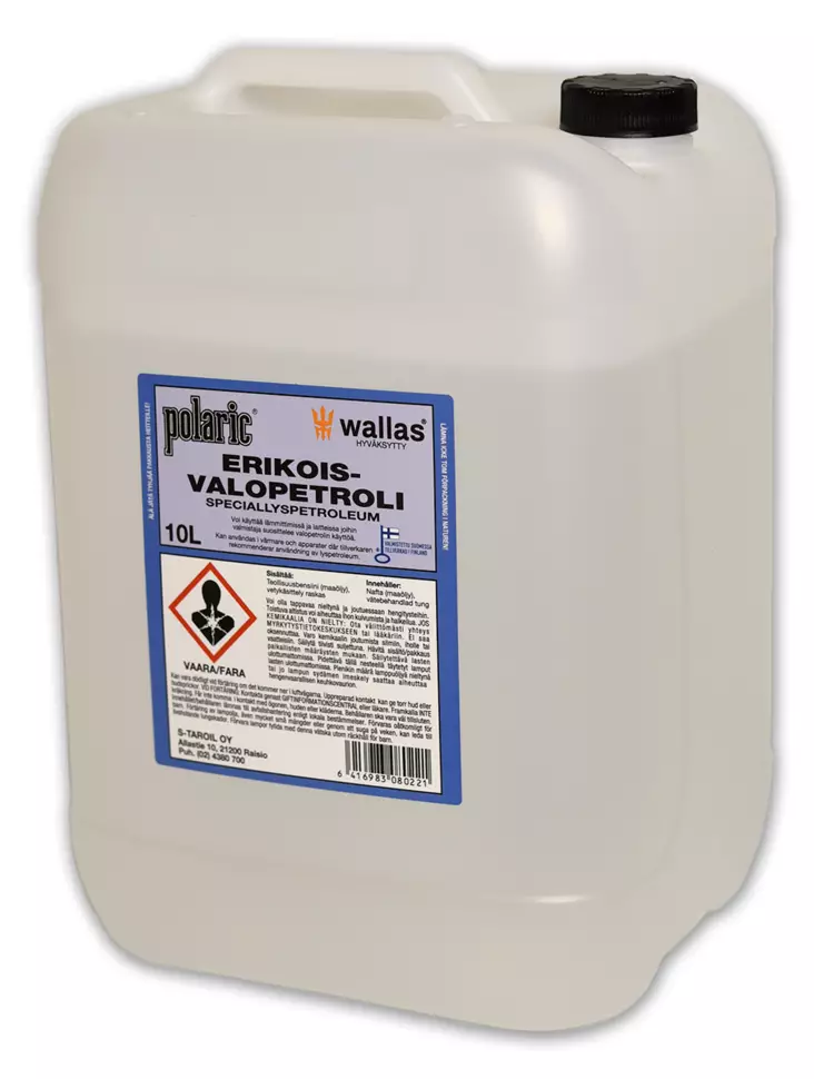 Polaric Erikoisvalopetrooli 10l - Erikoislisäaineet - 0011564 - 2