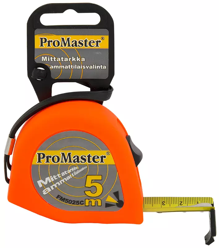 Promaster Rullamitta 5m magneetilla - Rullamitat ja avokelamitat - 0021914 - 1