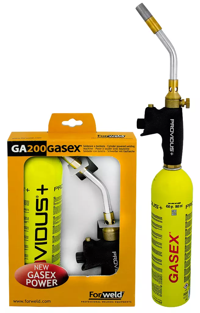 Providus kaasupoltinsarja 450g 7/16" kierre - Kaasupolttimet, tohot - 0006274 - 1