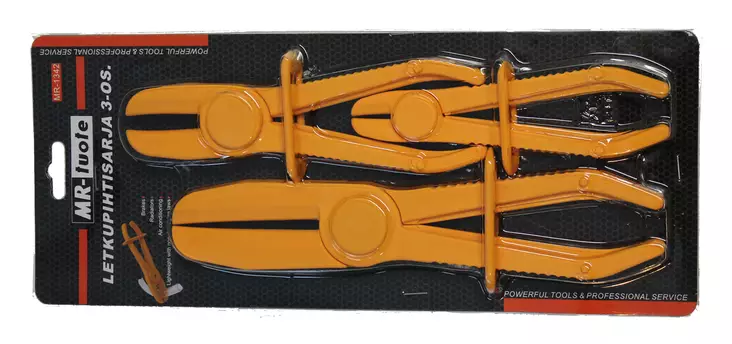 Putkenpuristuspihtisarja 3-os. - Auton erikoistyökalut - 0006534 - 1