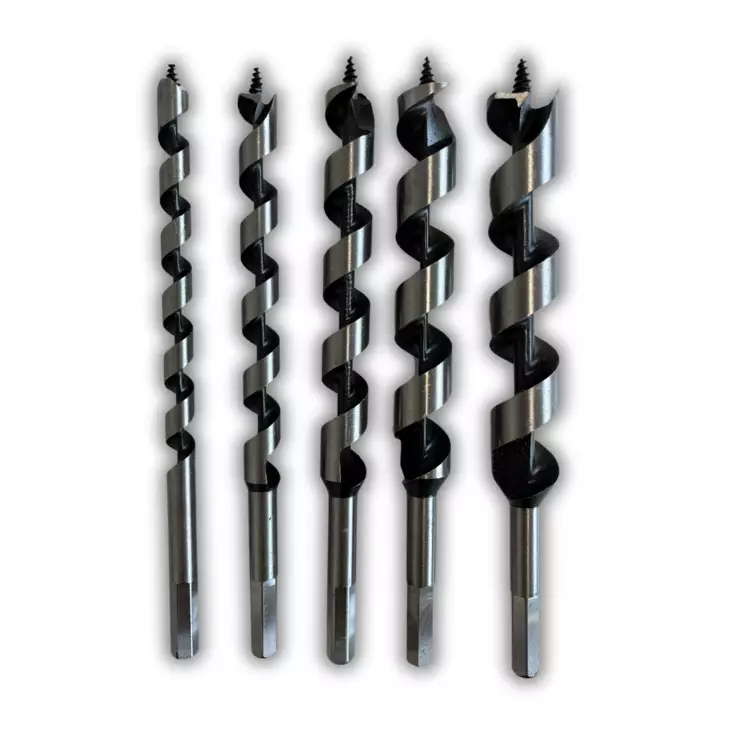 Puuporanteräsarja 5-os 205mm - Puuporanterät - 0018394 - 1