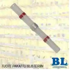 PWR kutistemuovijatko tinalla punainen 15/37mm - Johdot ja asennustarvikkeet - 0012524 - 1