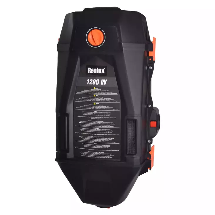 Renlux Autotalli-imuri 25L, seinämalli 1200W - Rakennus- ja teollisuusimurit - 0021934 - 1