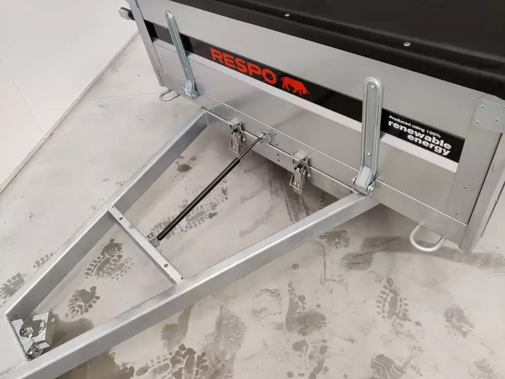 Respo Kaasujousi 1100N, 800mm - Perävaunutarvikkeet - 0014954 - 1