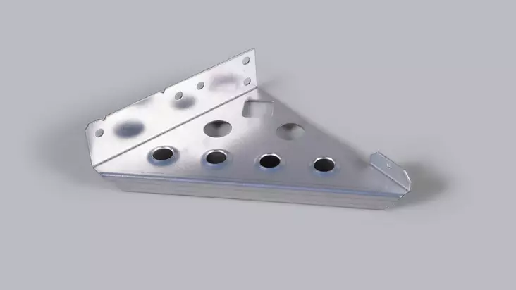 Respo lokasuojan tukirauta - Perävaunun lokasuojat - 0016714 - 1