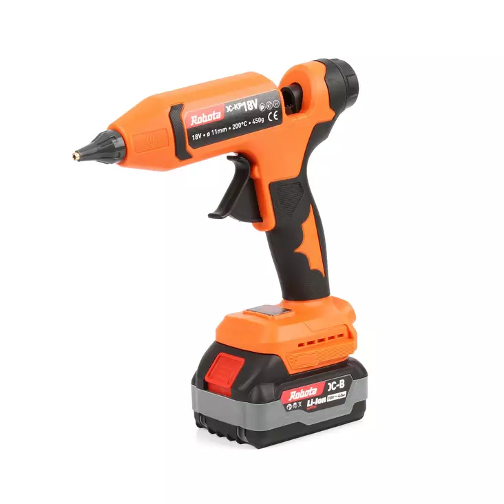 Robota akkukuumaliimapistooli DC-KP18V, runko - Muut akkutyökalut - 0021374 - 1