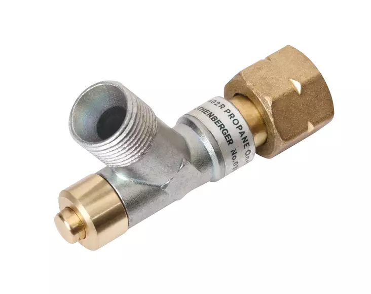 Rothenberg Letkurikkoventtiili 1,5-4 bar maks 14 kg/h 3/8"LH - Nestekaasutarvikkeet - 0015864 - 1