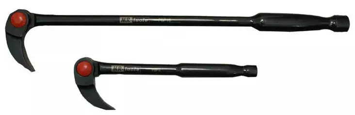 Säädettävä asennusrautasetti 2 kpl, 20/40 cm - Purku- ja sorkkaraudat - 0006404 - 1