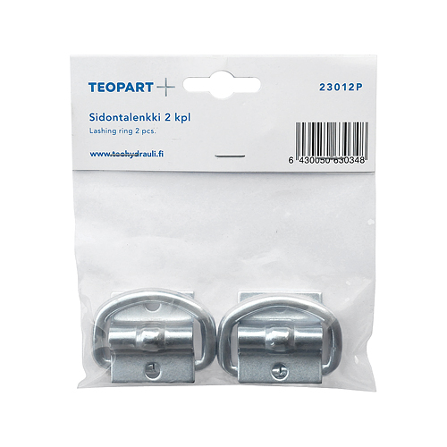 Sidontalenkki 57x55mm 2kpl - Perävaunutarvikkeet - 0008624 - 1