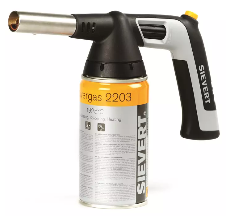 Sievert HandyJet 2282 piezo puhalluslamppu EU sis. 2203 kaasu - Kaasupolttimet, tohot - 0015854 - 1