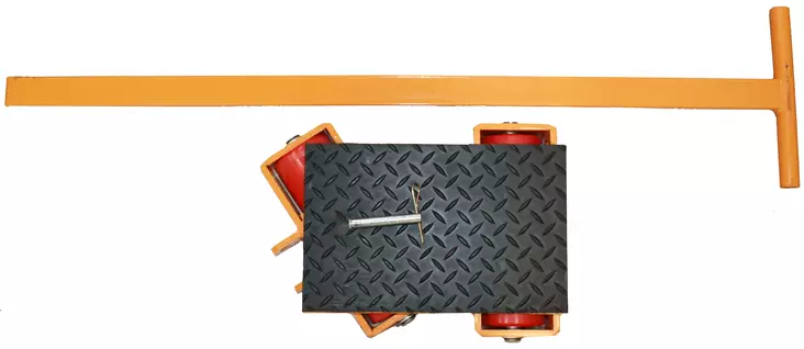 Siirtoalusta vetotangolla 6000kg - Siirtoalustat - 0016864 - 1