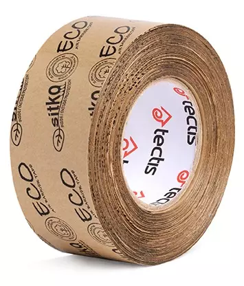 Sitko Eco höyrynsulkuteippi 50mm x 40m - Eristys- ja tiivistysteipit - 0020574 - 1