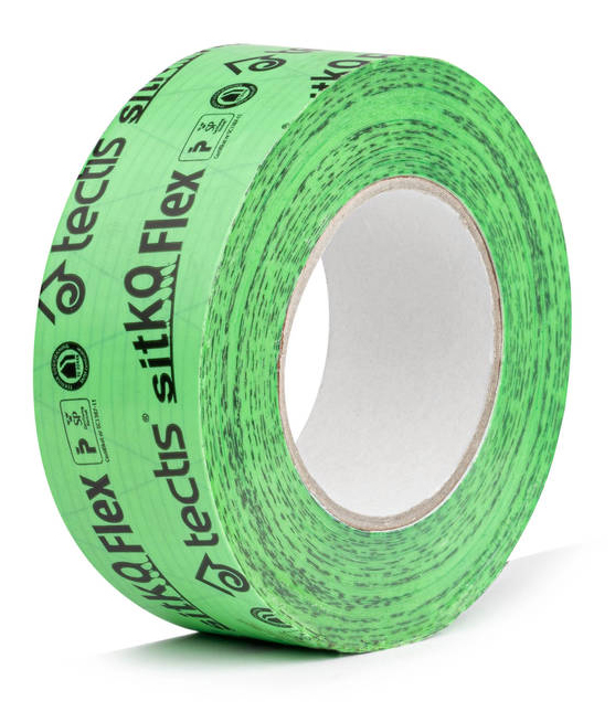 Sitko Flex höyrynsulkuteippi 50mm x 25m - Eristys- ja tiivistysteipit - 0009094 - 1