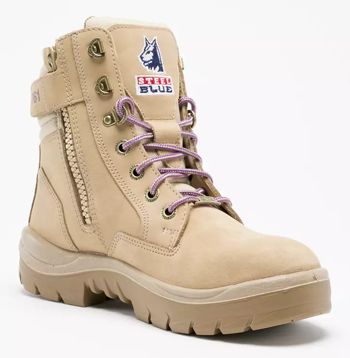 Steel Blue Turvamaihari Southern Cross Zip Ladies S3 hiekka 36 - Työkengät ja sukat - 0019194 - 1