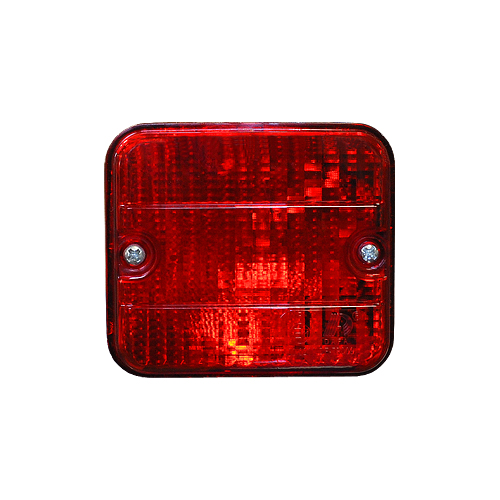 Sumuvalo - Peräkärryn takavalot - 0008604 - 1