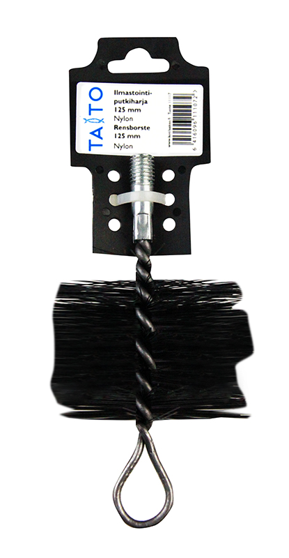 Taito ilmastointiputkiharja nylon 125mm - Muut IV-tarvikkeet - 0005134 - 1