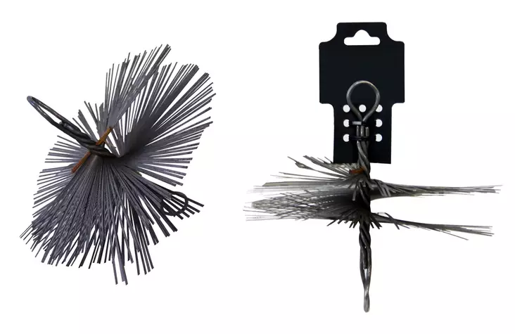 Taito nuohousharja 200mm - Tulisijatarvikkeet - 0005124 - 1