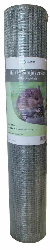 Tarha Hiiriverkko hitsattu 0,6x10m - Koiratarhat ja eläinverkot - 0012274 - 1